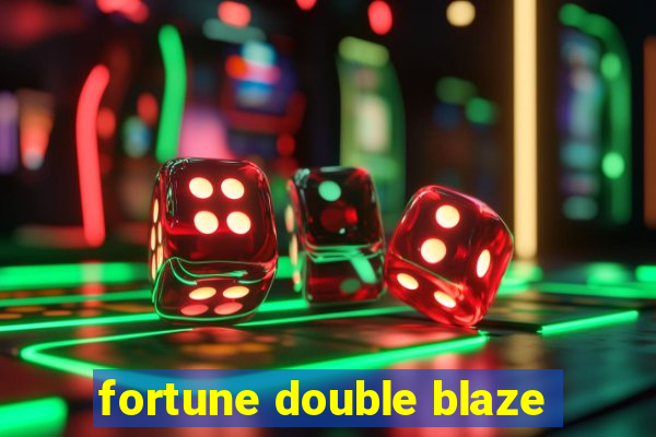 fortune double blaze